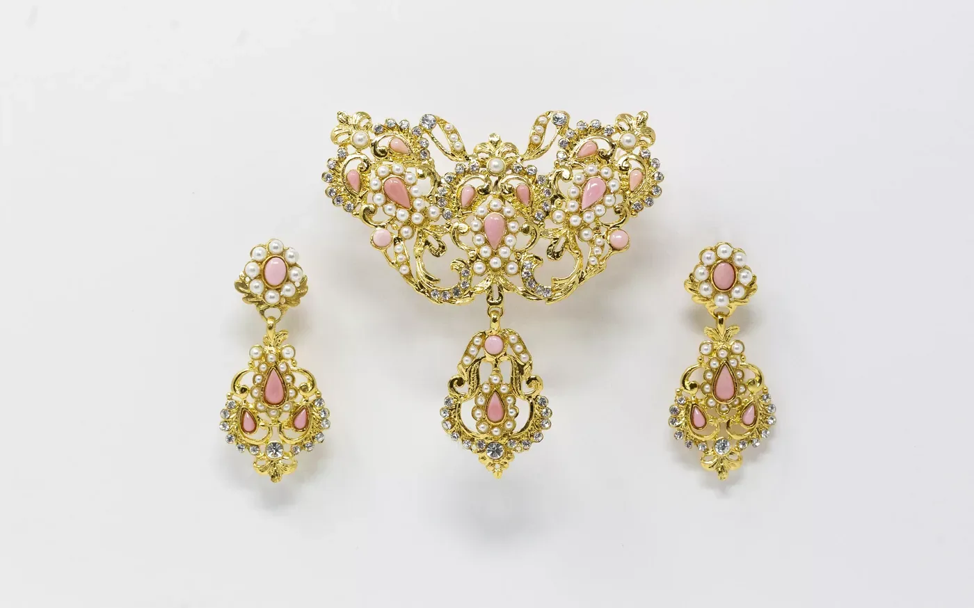 Aderezos 1111 Oro Nacar Rosa Perla