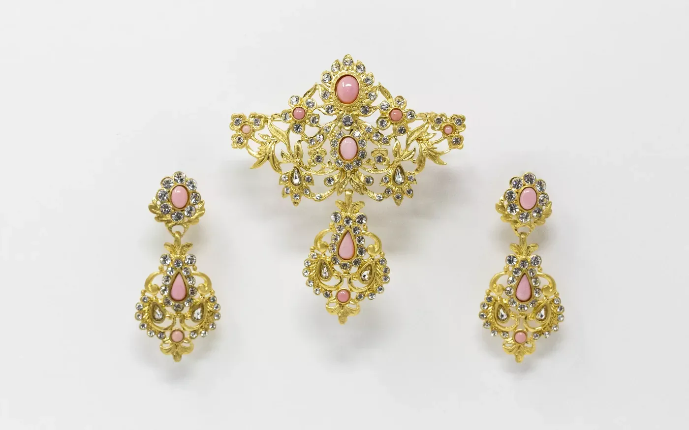 Aderezos 1112 Oro Nacar Rosa