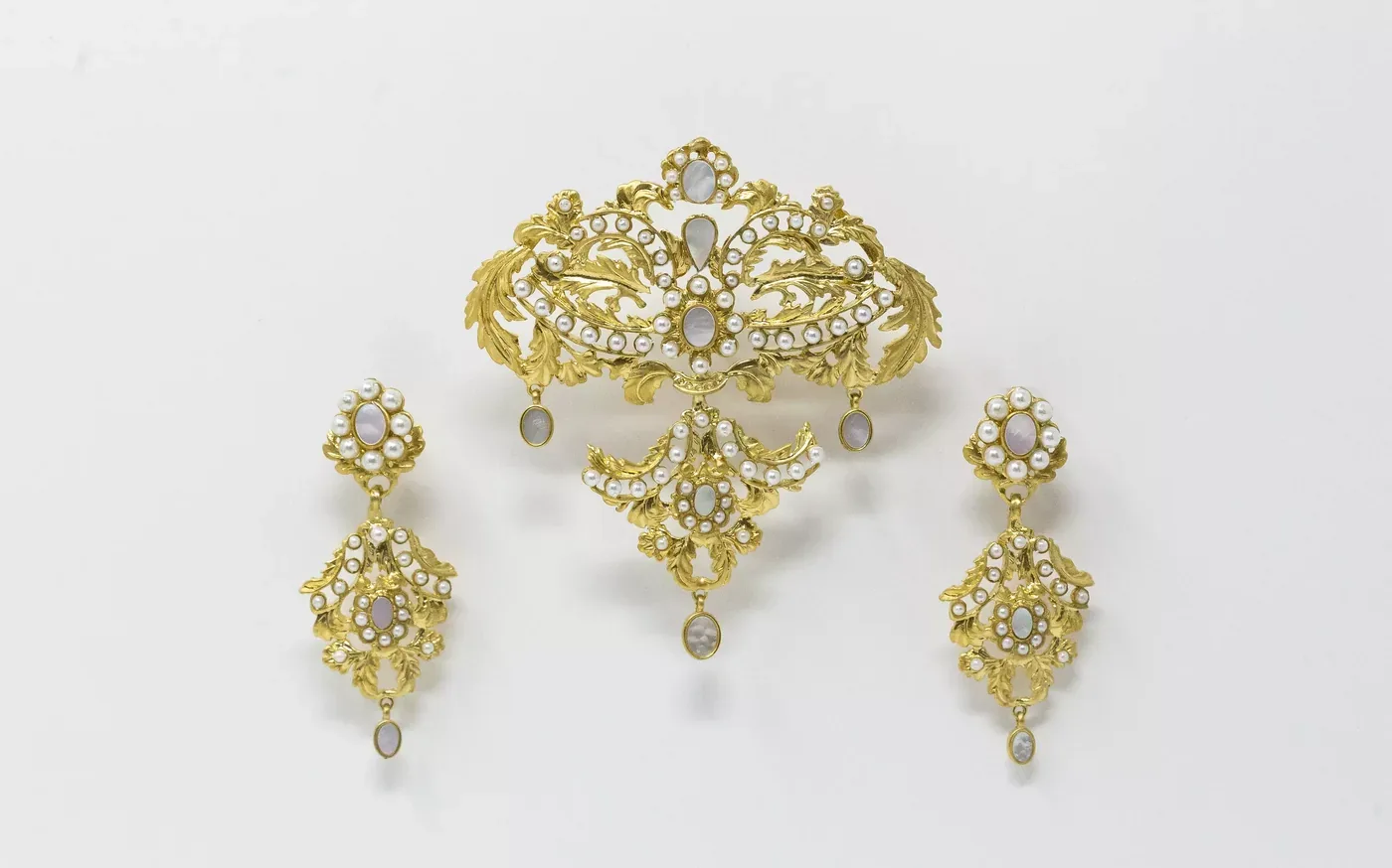Aderezos 1115 Perla Nacar Oro