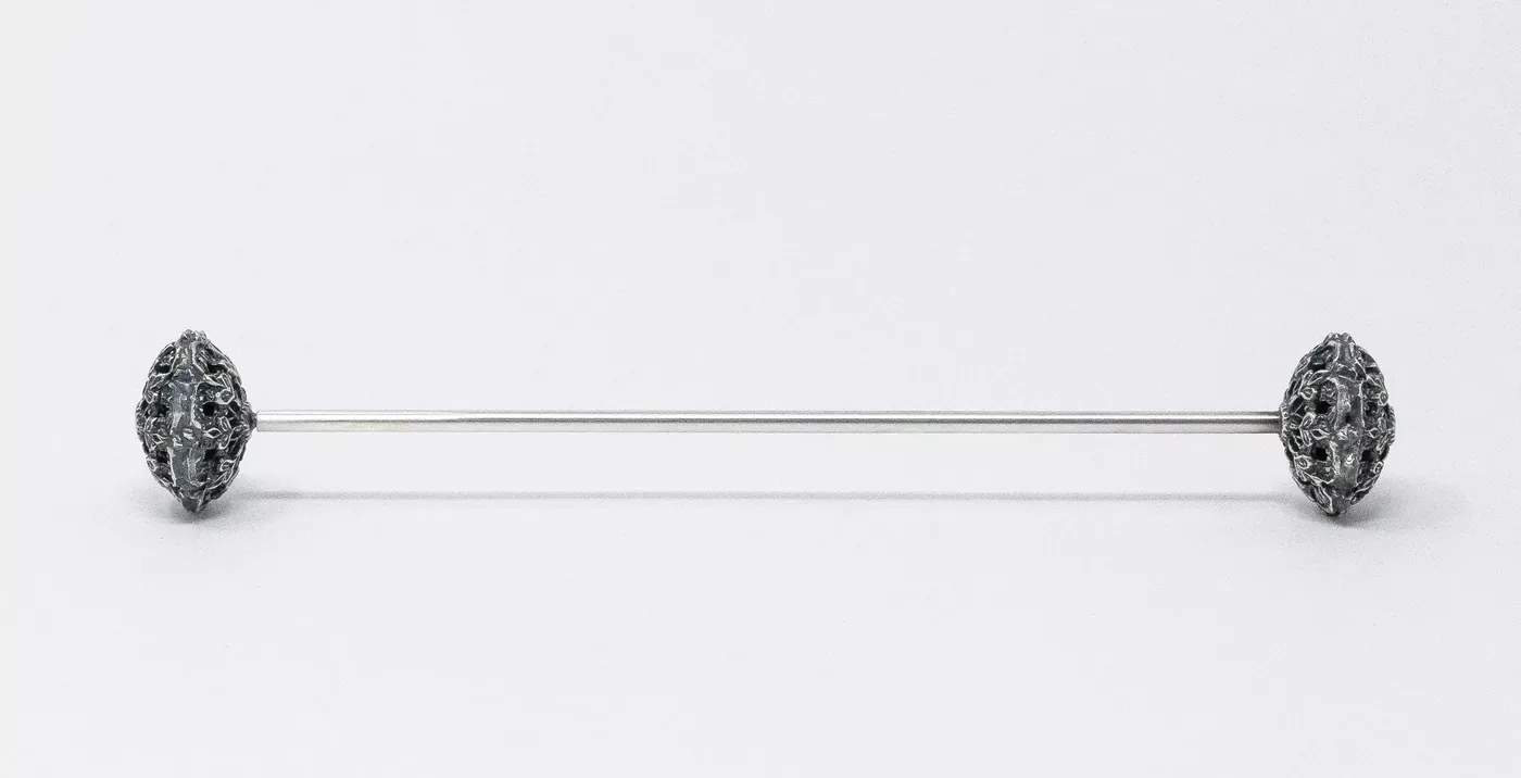Pinchos Huertana PB08 Plata Ox